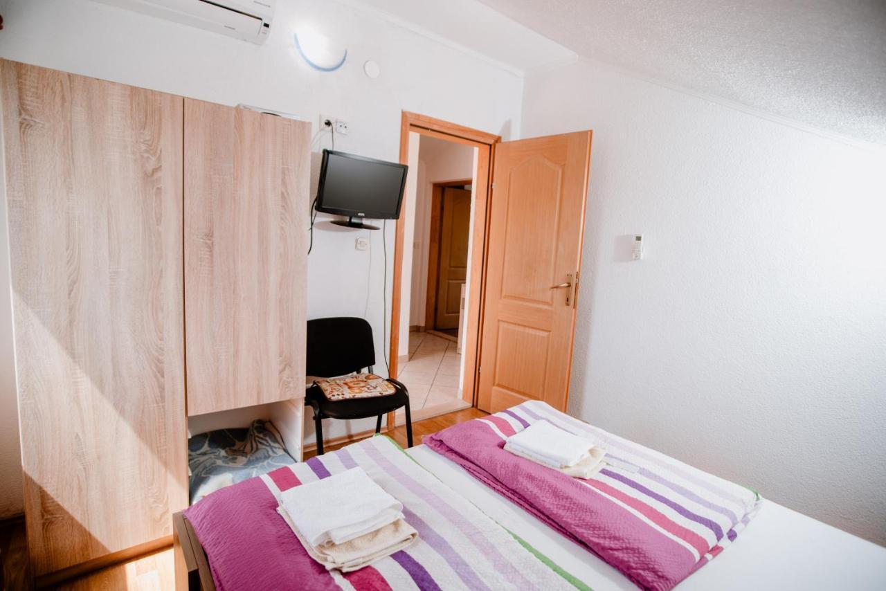 Apartmens Leona Apartment Karlobag Luaran gambar
