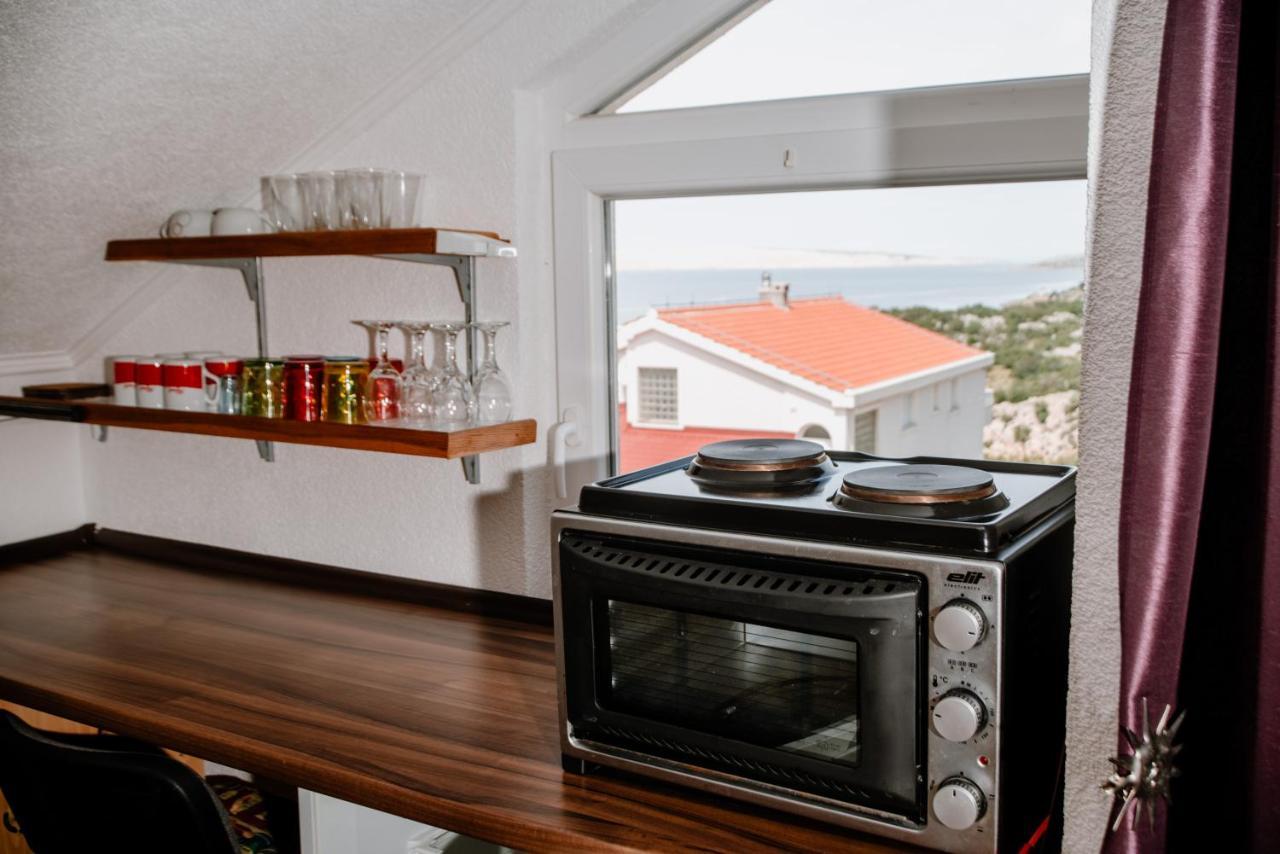 Apartmens Leona Apartment Karlobag Luaran gambar